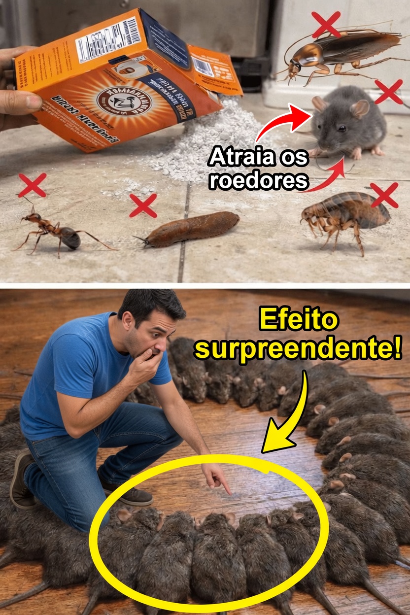 Desbloqueie o Controle Natural de Pragas: Explorando o Potencial do Bicarbonato de Sódio Contra Invasores Comuns