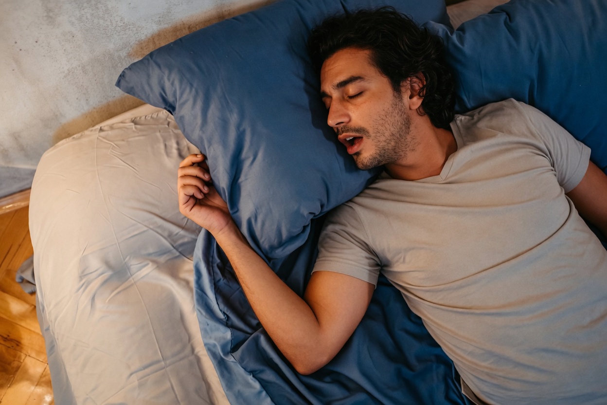 8 Condições Ligadas à Baba Durante o Sono que Você Deve Investigar