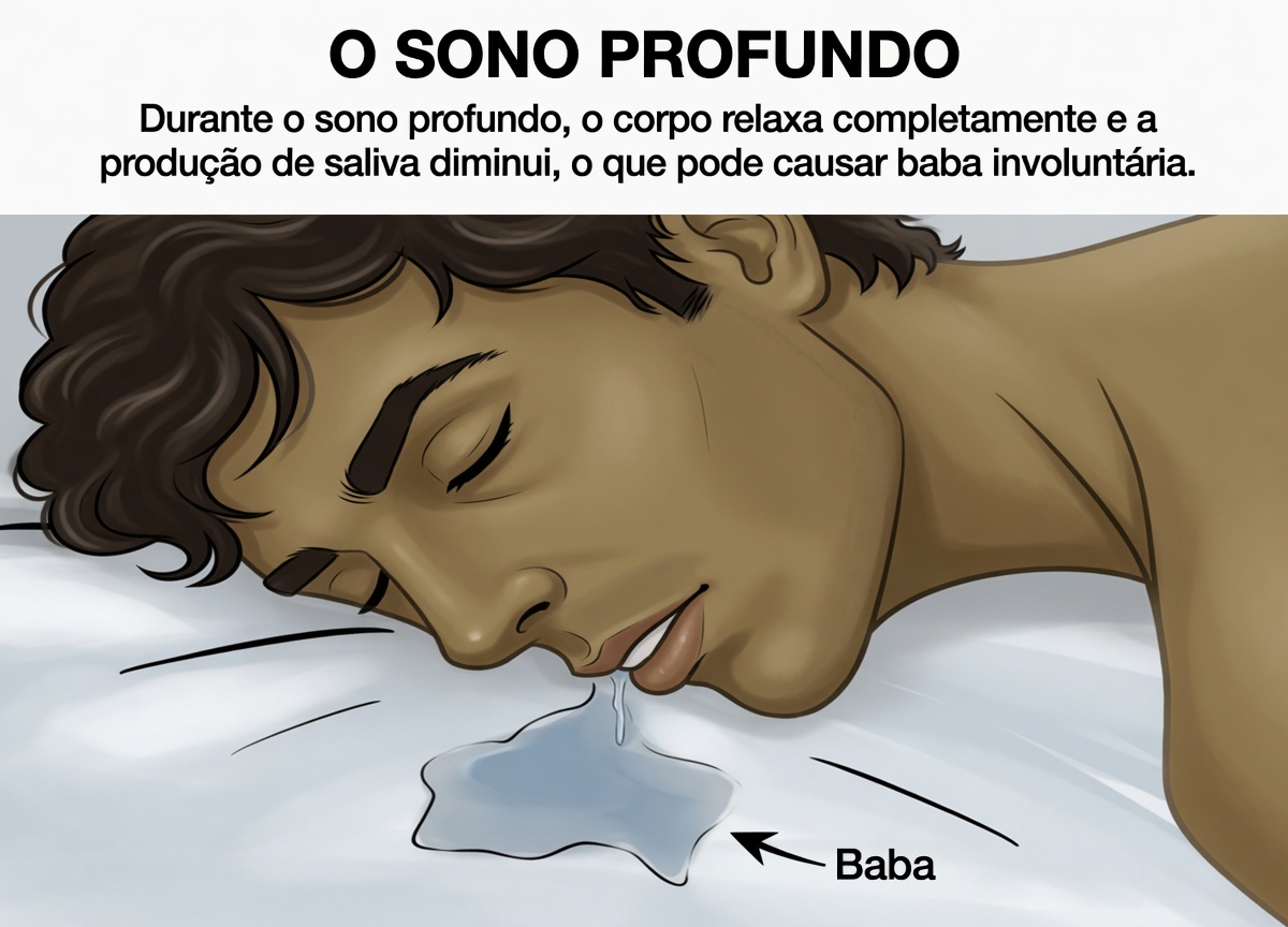 8 Condições Ligadas à Baba Durante o Sono que Você Deve Investigar