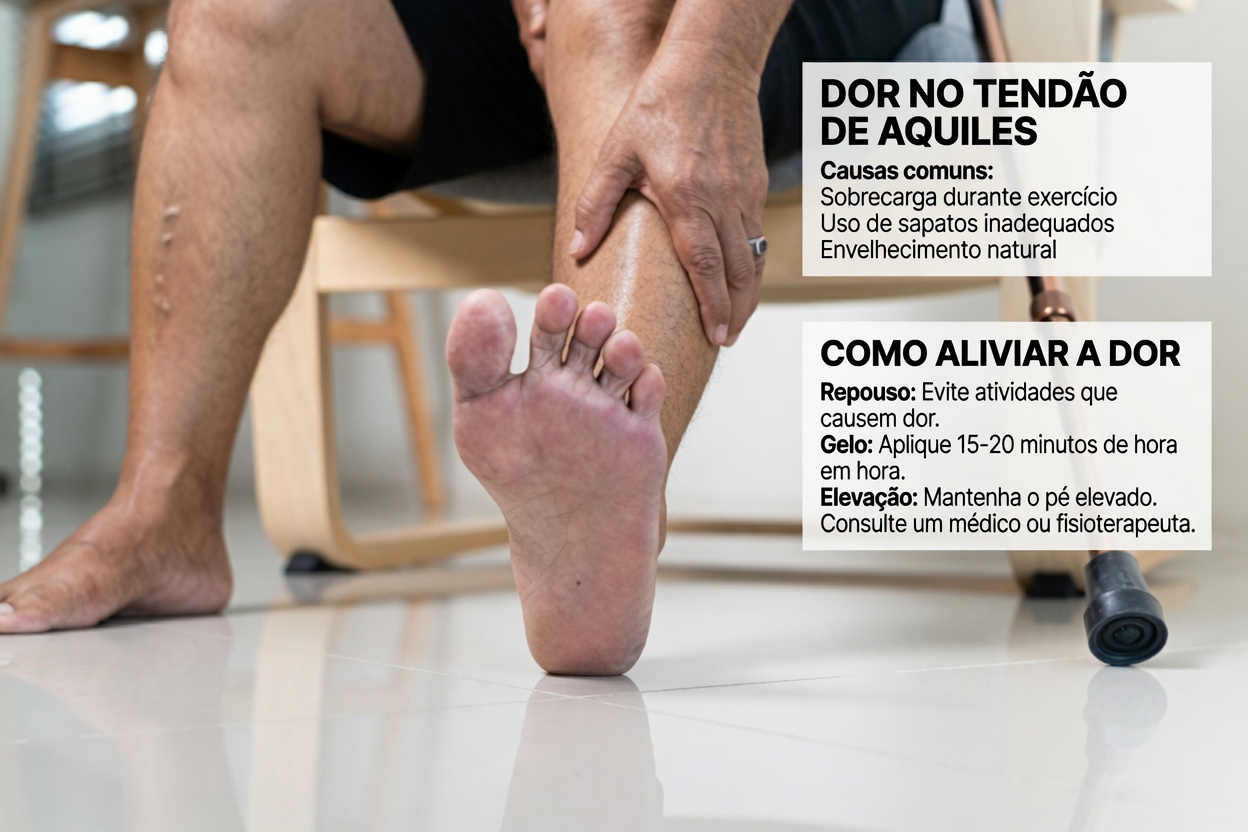 Idosos: Seus pés estão sofrendo silenciosamente? Experimente esta rotina com vinagre de maçã