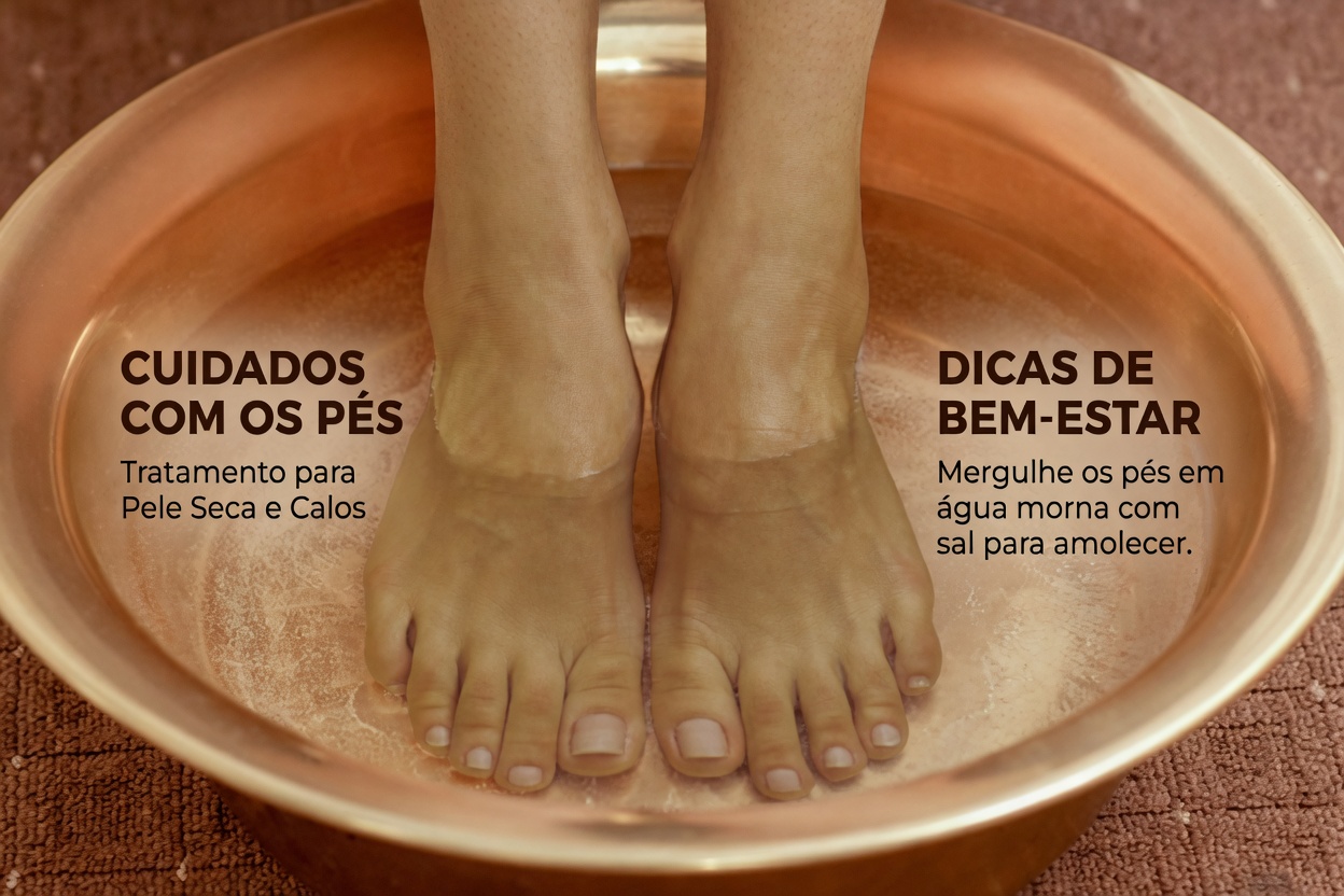 Idosos: Seus pés estão sofrendo silenciosamente? Experimente esta rotina com vinagre de maçã