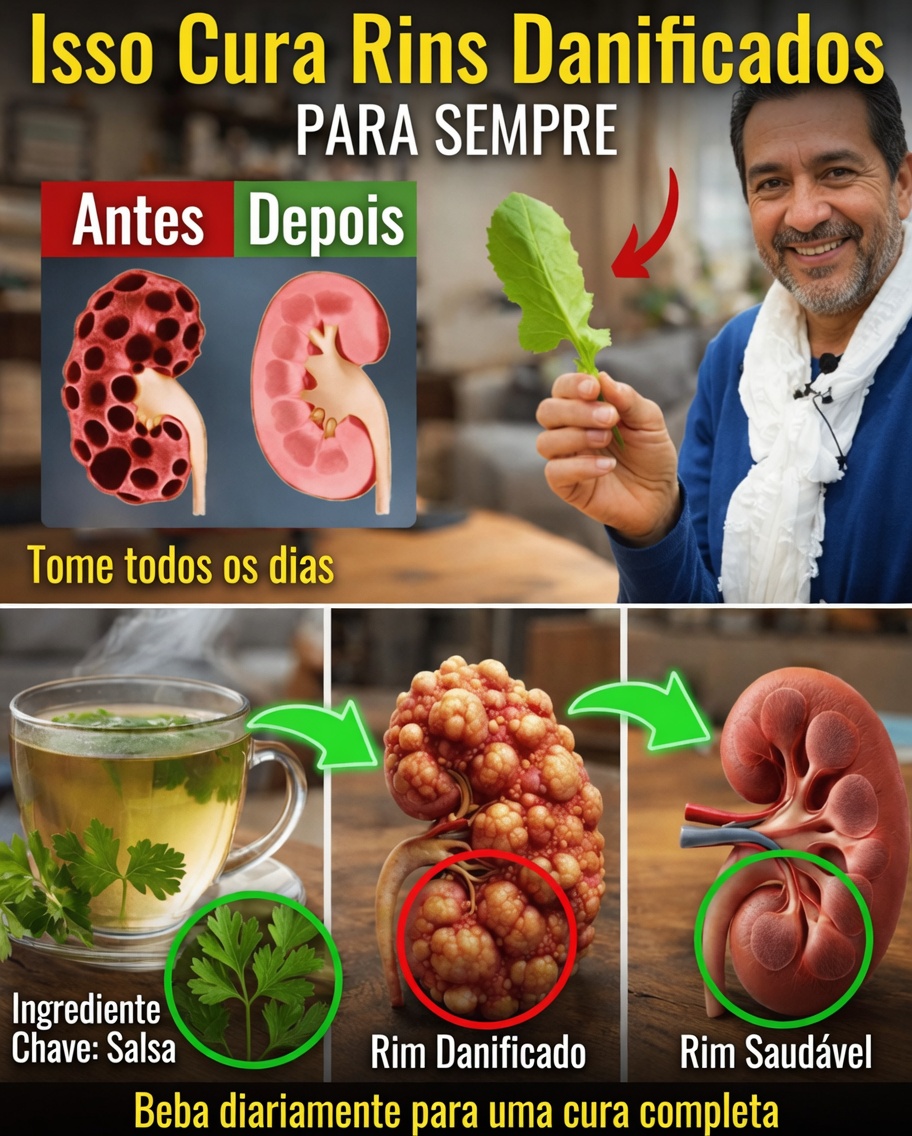 Aviso após os 40: seus hábitos diários estão silenciosamente sobrecarregando seus rins?