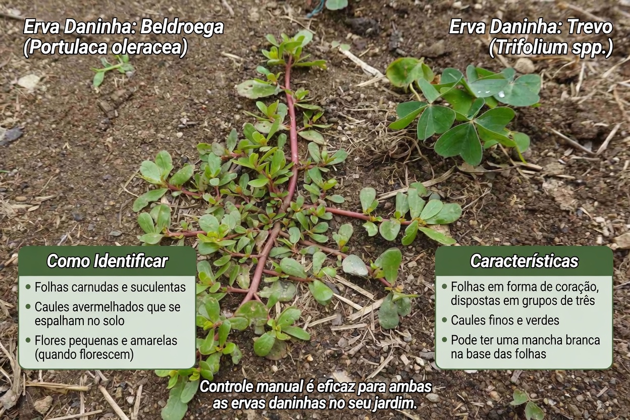 Não Ignore Esta “Erva Daninha”: Por Que a Beldroega Pode Surpreender Sua Dieta