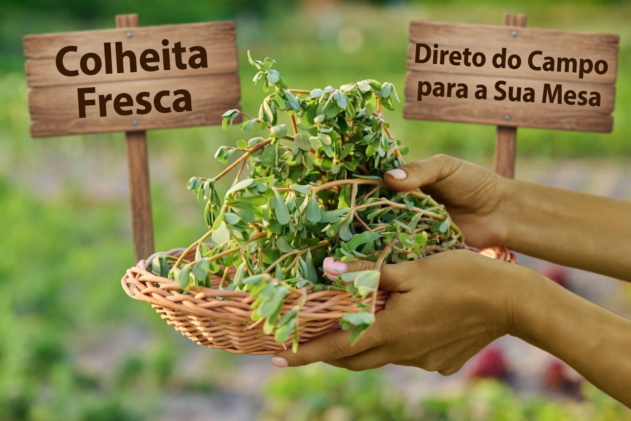 Não Ignore Esta “Erva Daninha”: Por Que a Beldroega Pode Surpreender Sua Dieta