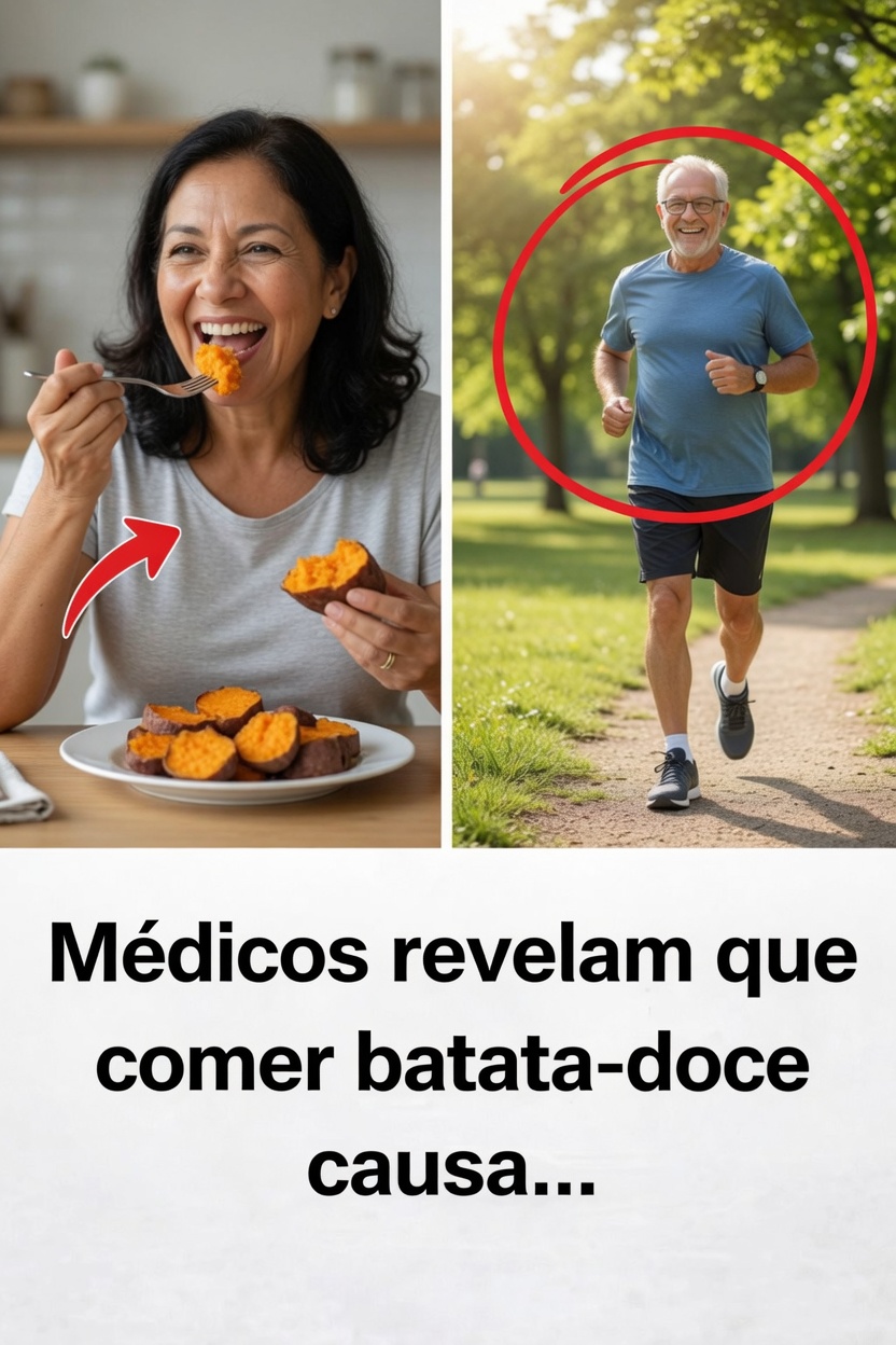Batata-Doce Diária: O Hábito Silencioso que Muitos Idosos Ignoram?
