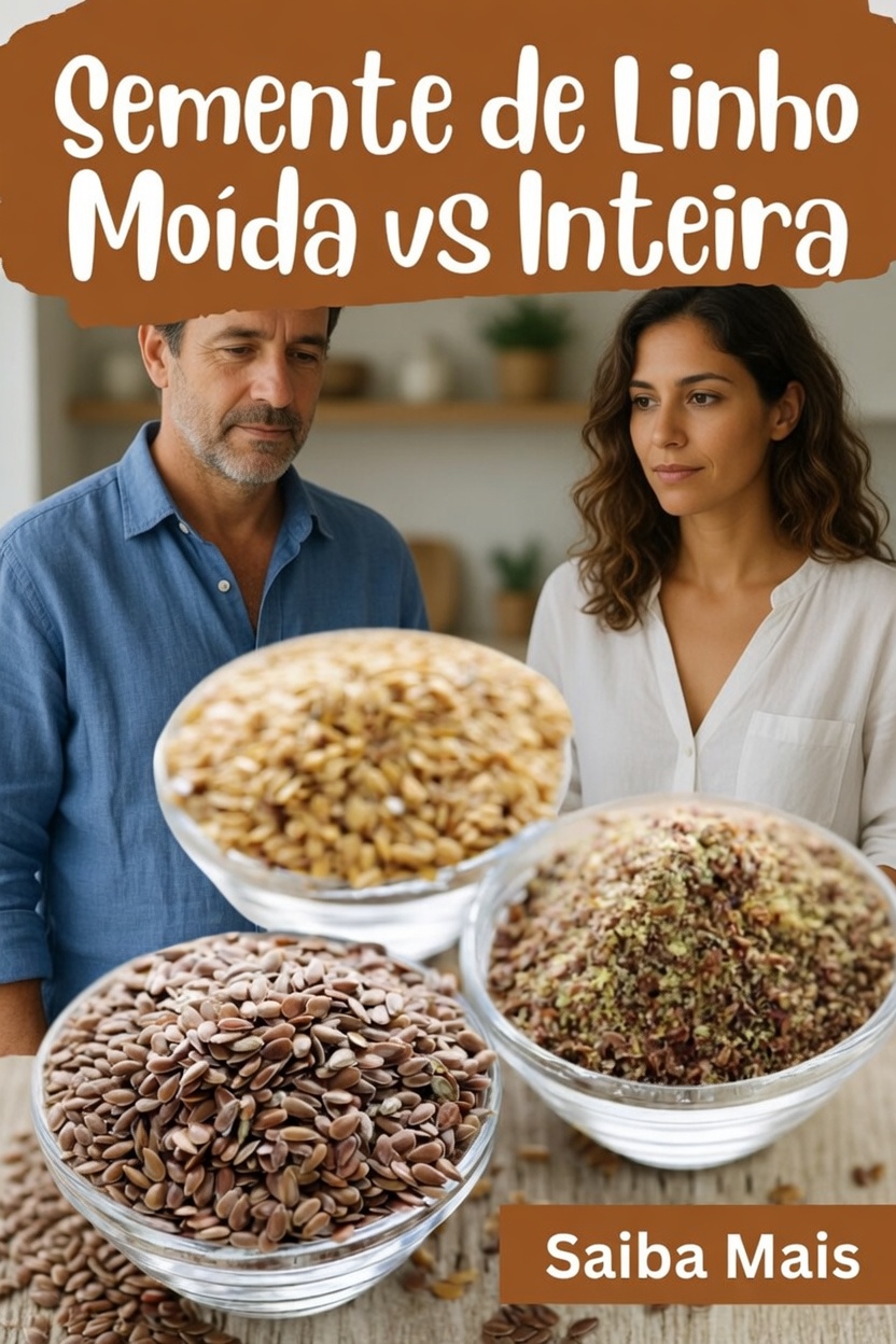 Beber um copo todas as manhãs? O hábito da linhaça que muitos idosos gostariam de ter conhecido antes