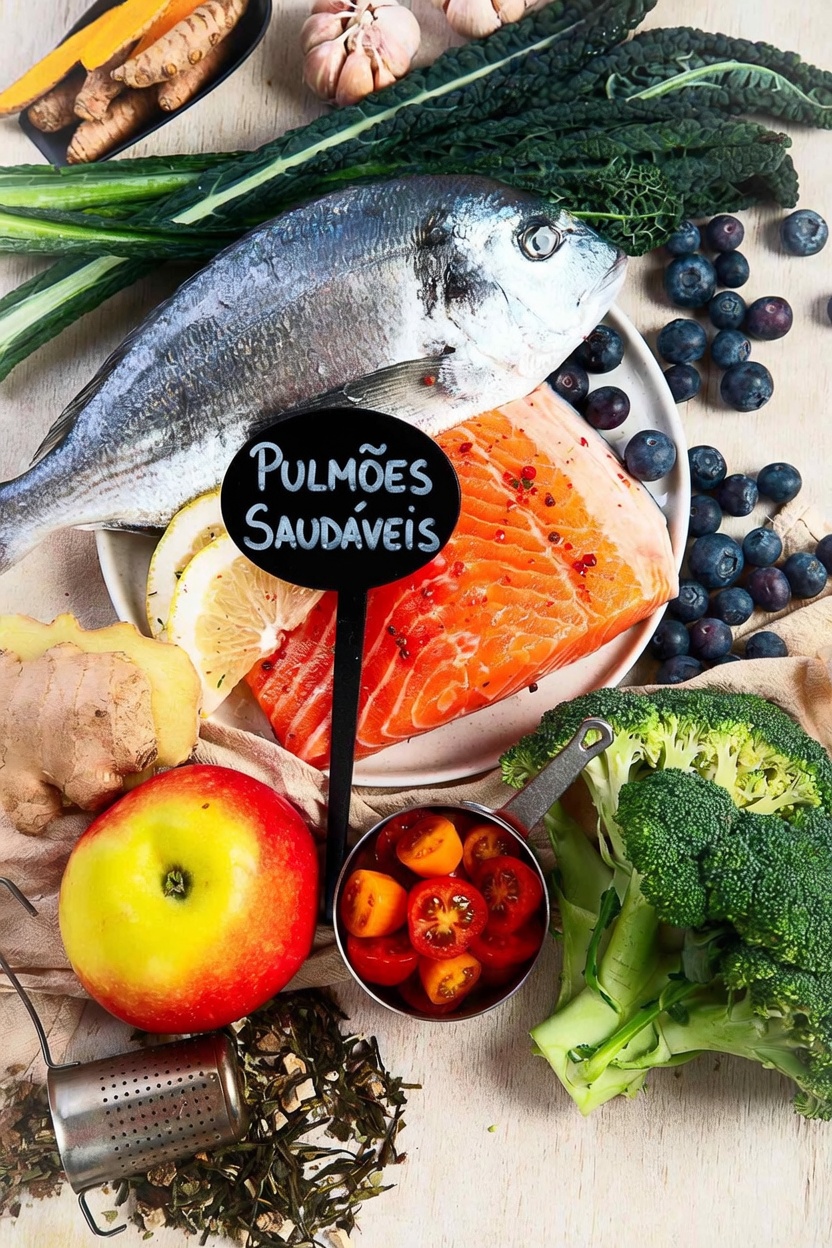 Este simples hábito na cozinha pode ajudar a manter seus pulmões limpos após os 60?