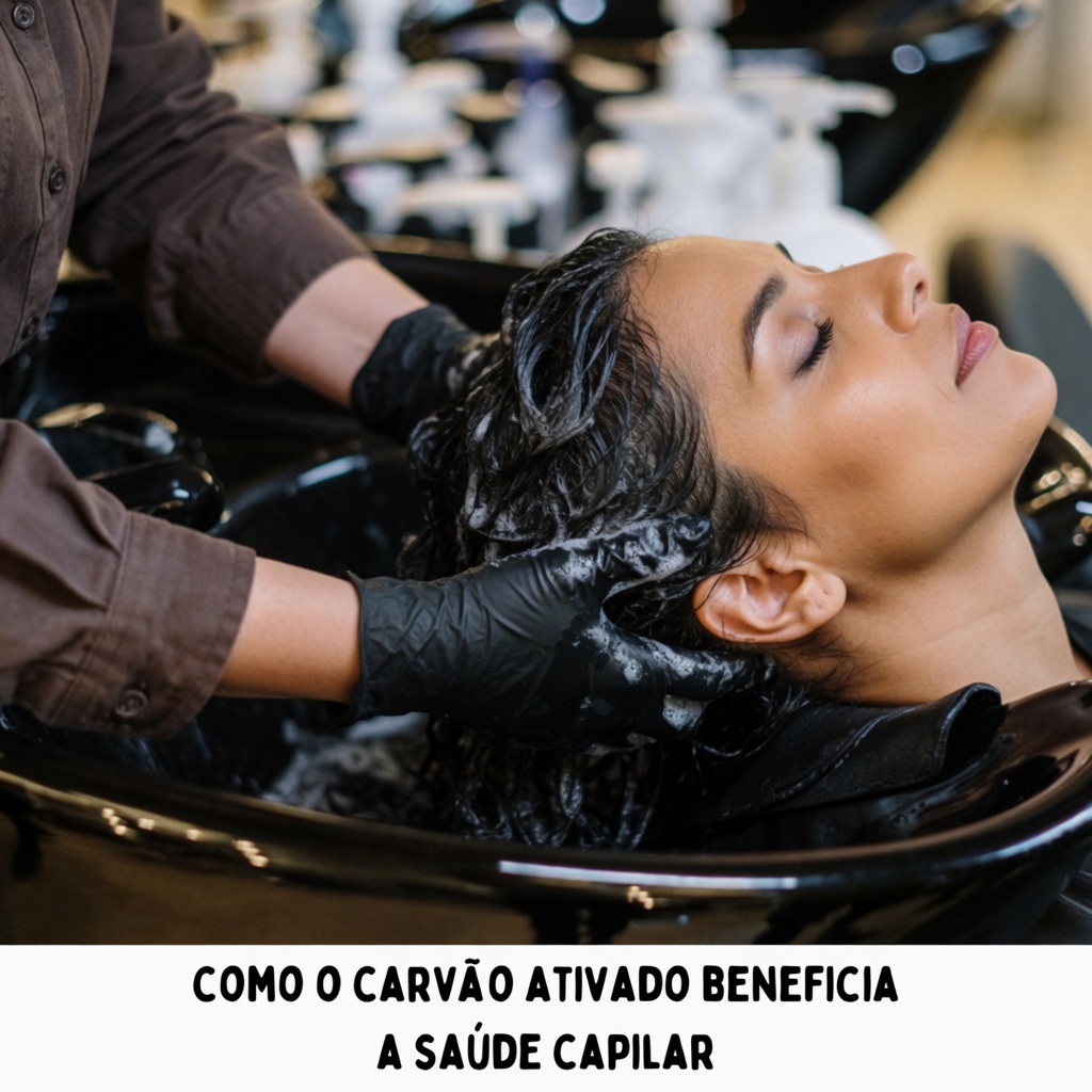 Carvão Ativado para Cabelos Grisalhos: Truque Natural ou Apenas uma Ilusão?