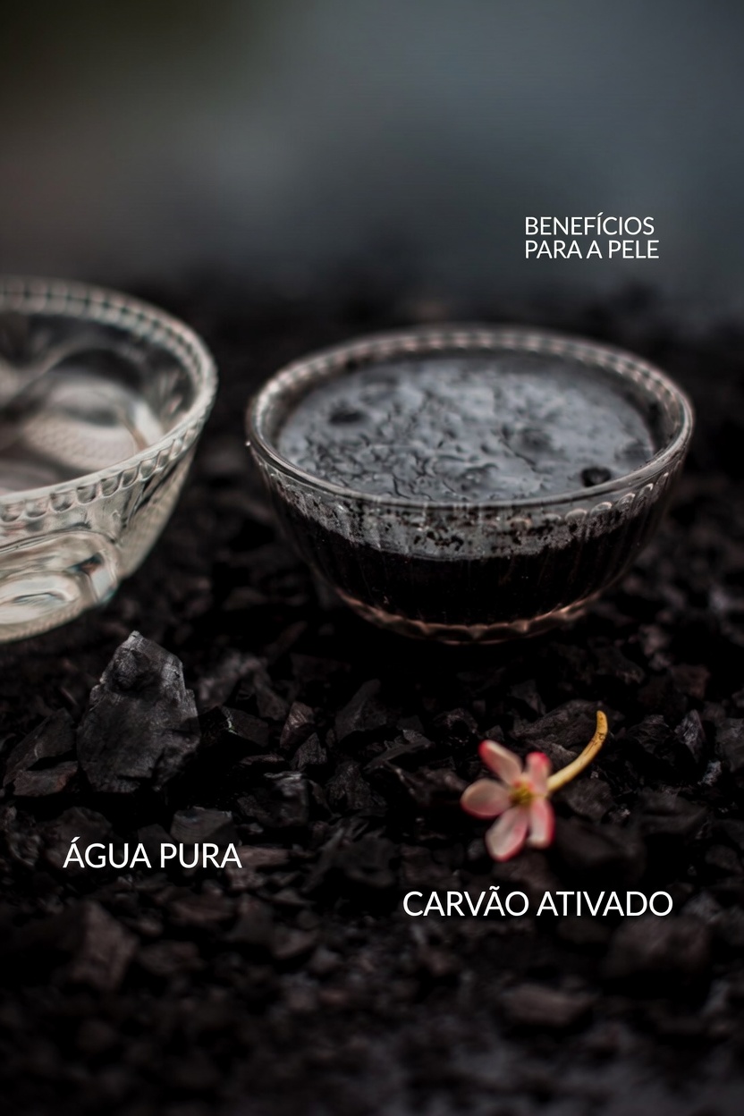 Carvão Ativado para Cabelos Grisalhos: Truque Natural ou Apenas uma Ilusão?