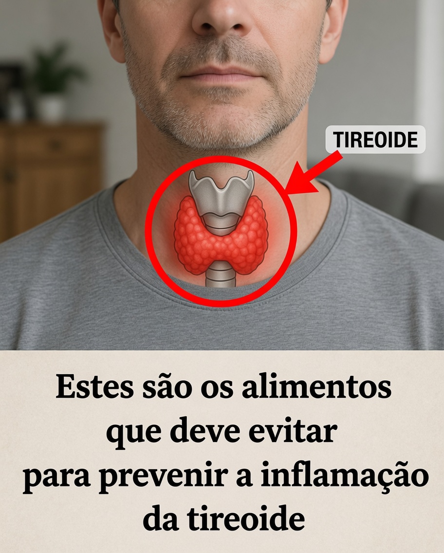 Aviso para adultos com mais de 60 anos: estes alimentos do dia a dia estão silenciosamente desequilibrando a tireoide?