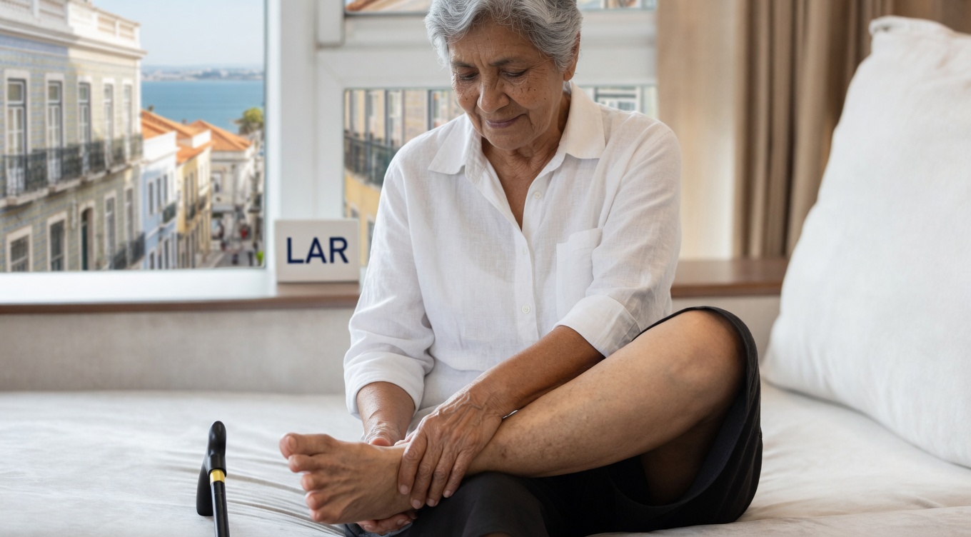 O que você deve comer antes de dormir para favorecer a circulação nas pernas e nos pés?