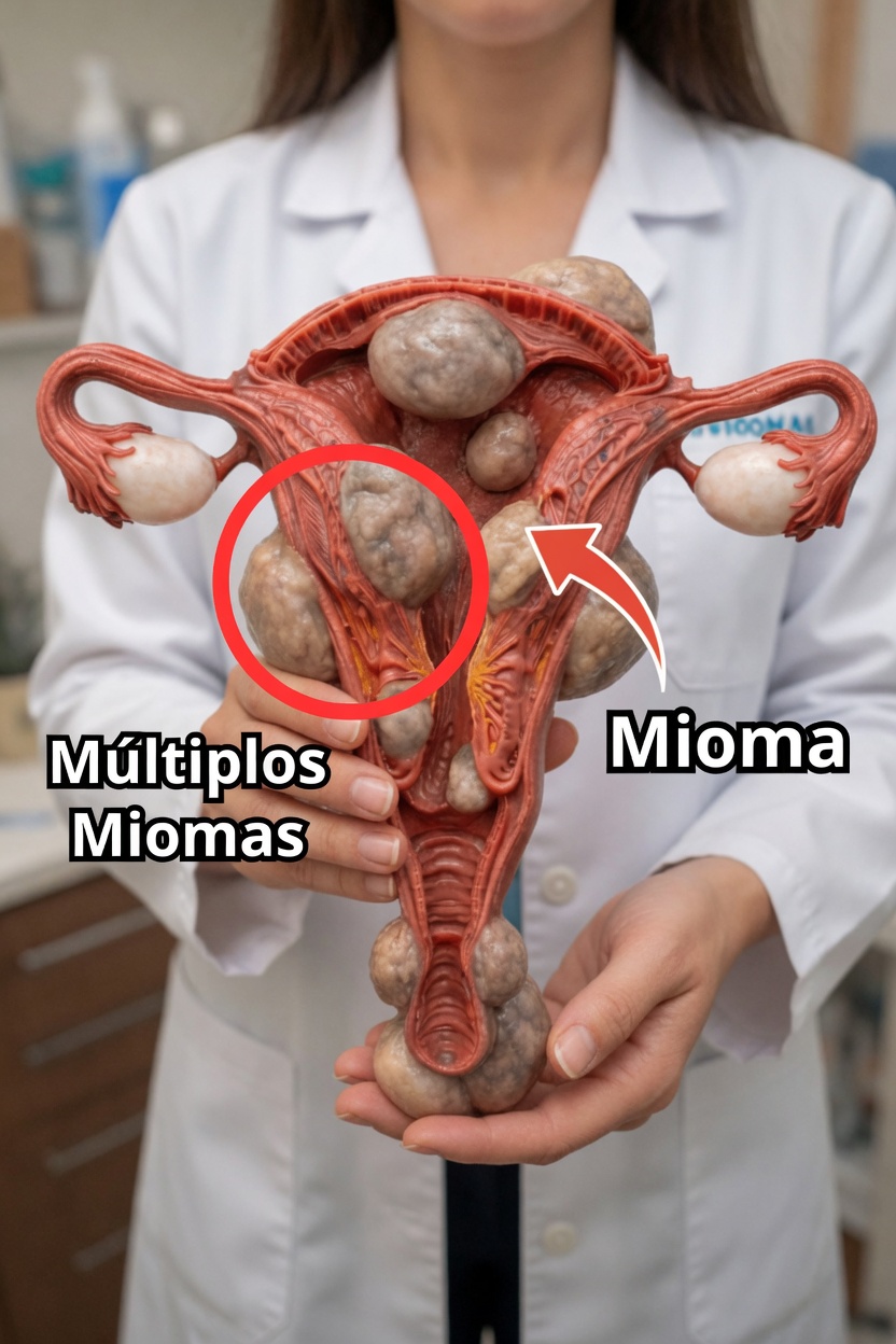 Por que as mulheres ainda desenvolvem miomas? Hábitos que toda mulher deveria conhecer