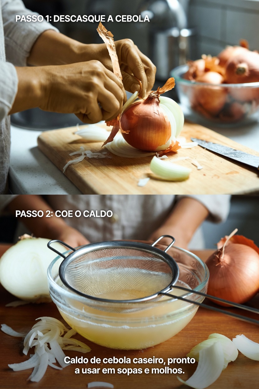 Explorando Água de Cebola para o Seu Couro Cabeludo: Um Método Caseiro Simples para Renovar Sua Rotina Capilar