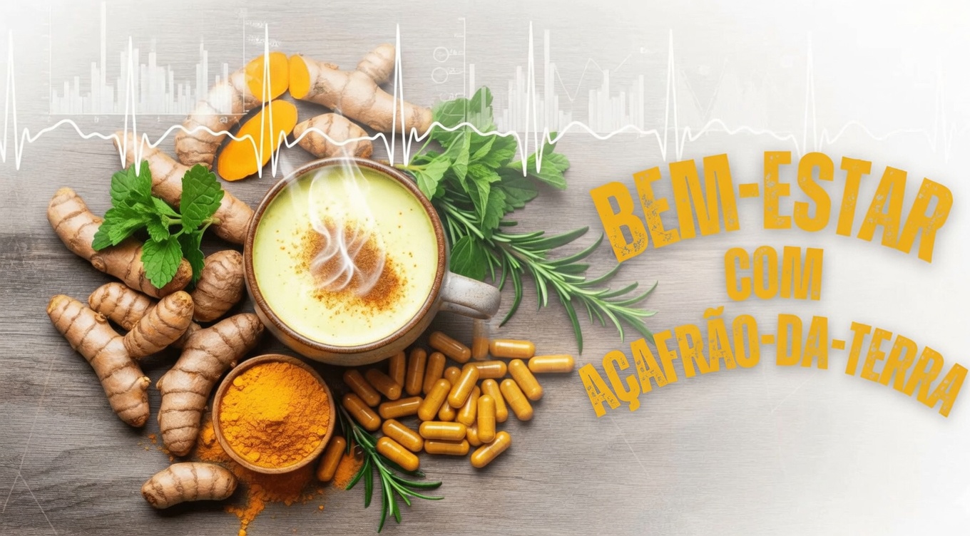 Descubra os Potenciais Benefícios de Incorporar o Chá de Cúrcuma à Sua Rotina Diária para Melhor Saúde e Longevidade