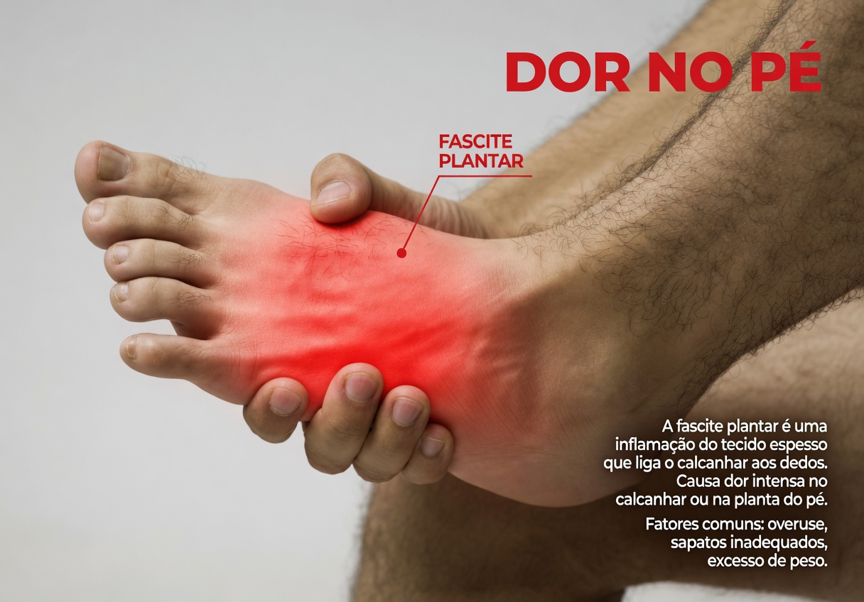 O Que Significa Se Seu Pé De Repente Ficar Vermelho, Inchado e Parecer Que Está Queimando?