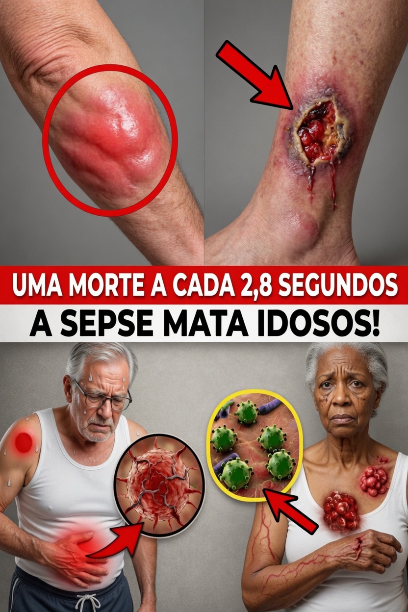 Idosos: Reconhecendo os Primeiros Sinais de Alerta de Sepse – 5 Sintomas Comuns para Observar no Dia a Dia