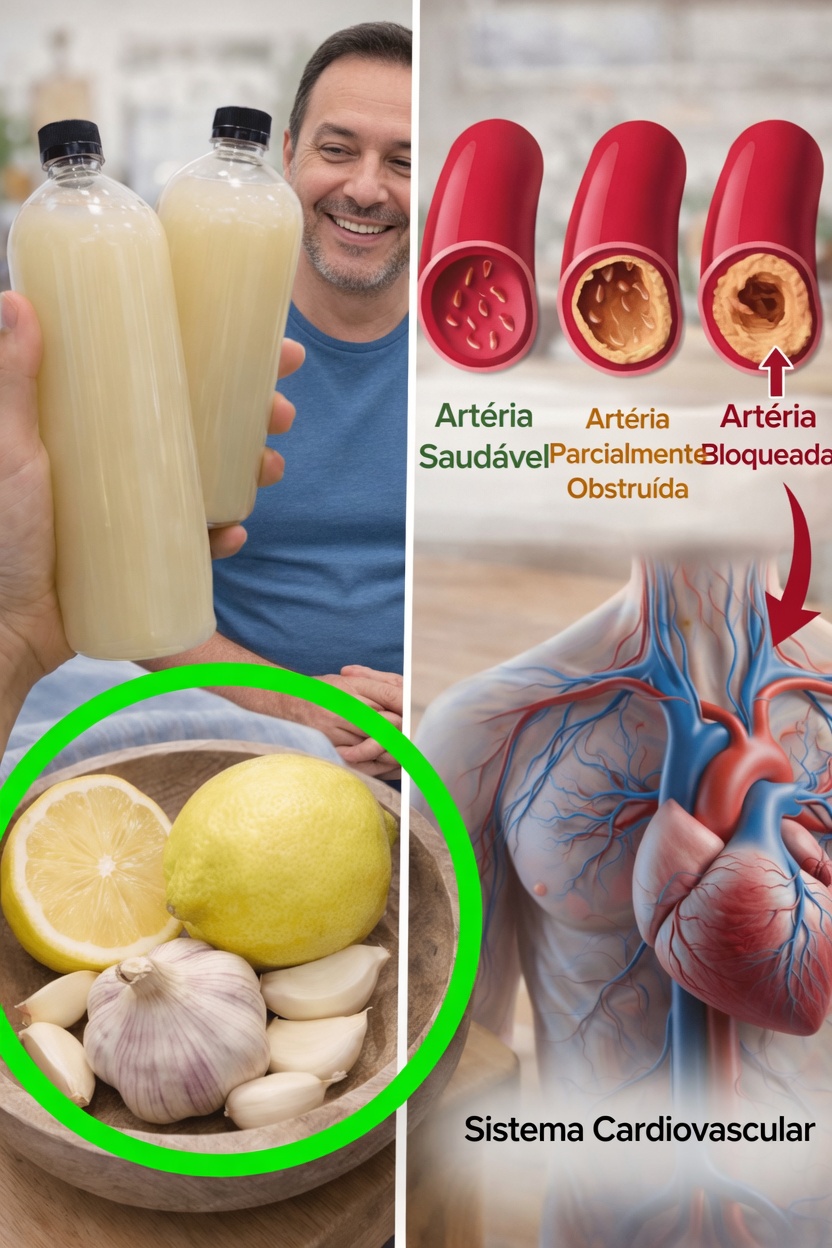 Impulsione seu Coração Naturalmente: A Bebida Picante de Limão, Lima e Alho que Pode Ajudar a Manter uma Circulação Saudável