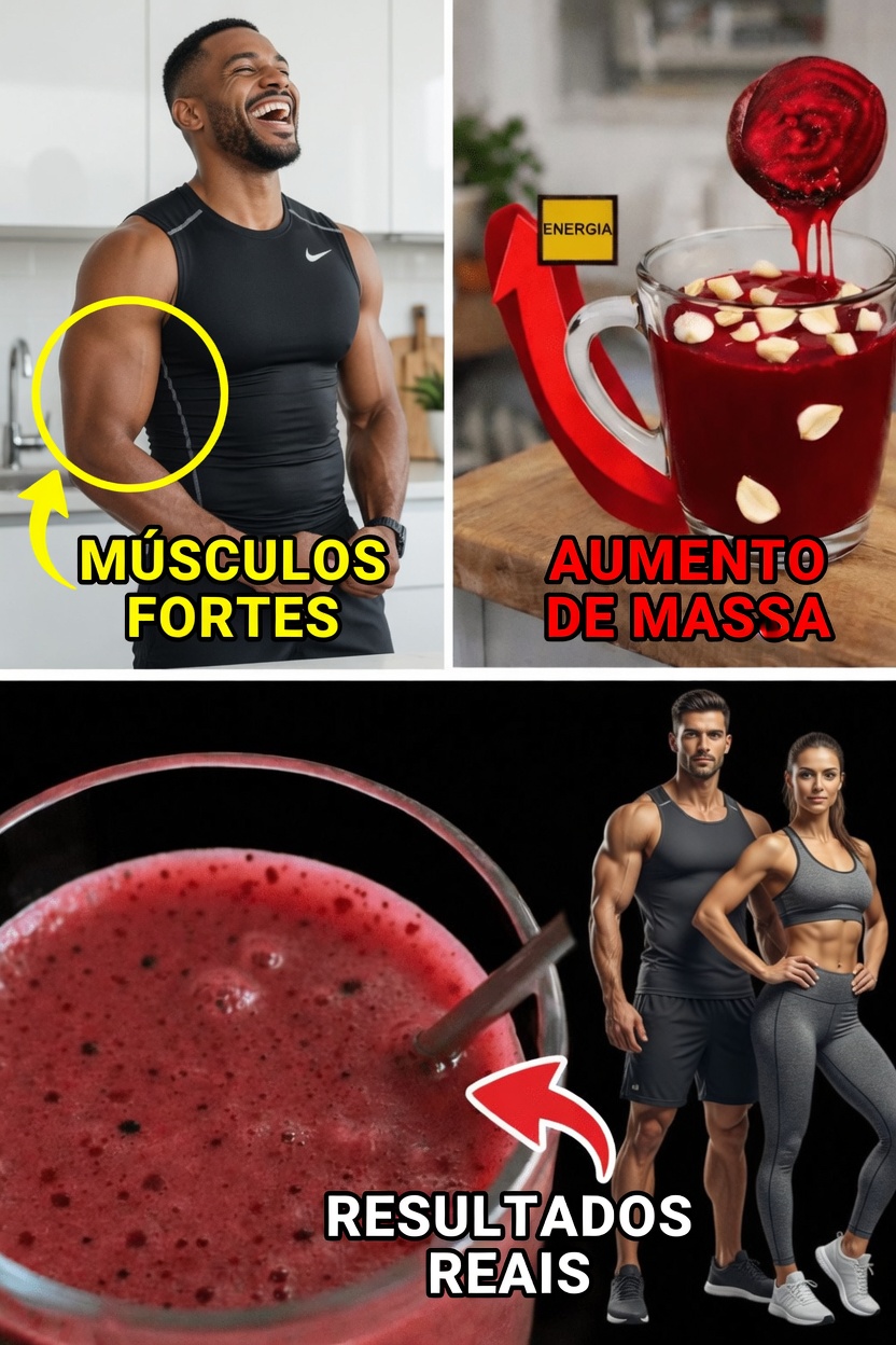 Descubra esta receita fácil de beterraba de 5 minutos para homens acima de 50 anos para apoiar naturalmente a energia, a resistência e a circulação