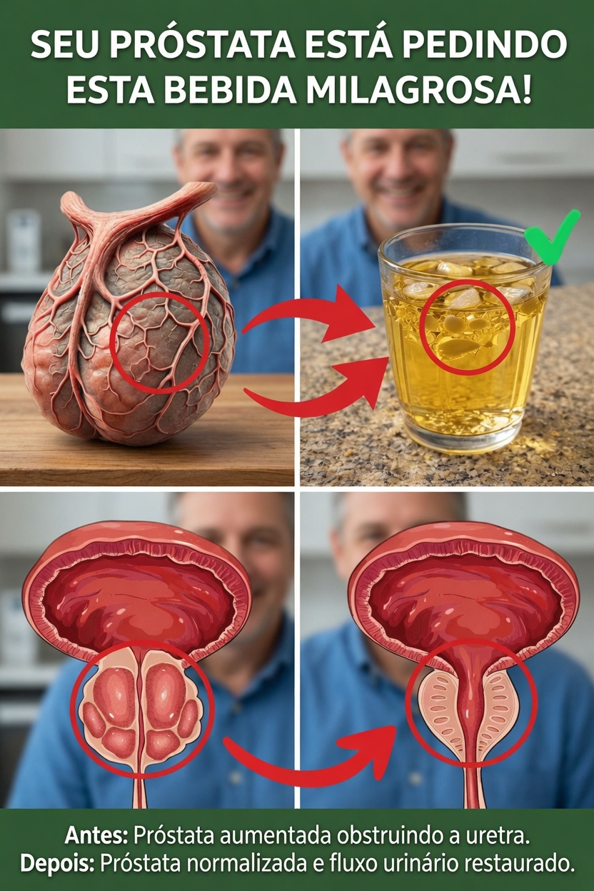 7 Bebidas Cotidianas que os Homens Podem Começar a Consumir para Apoiar a Saúde da Próstata e Promover o Bem-Estar Naturalmente