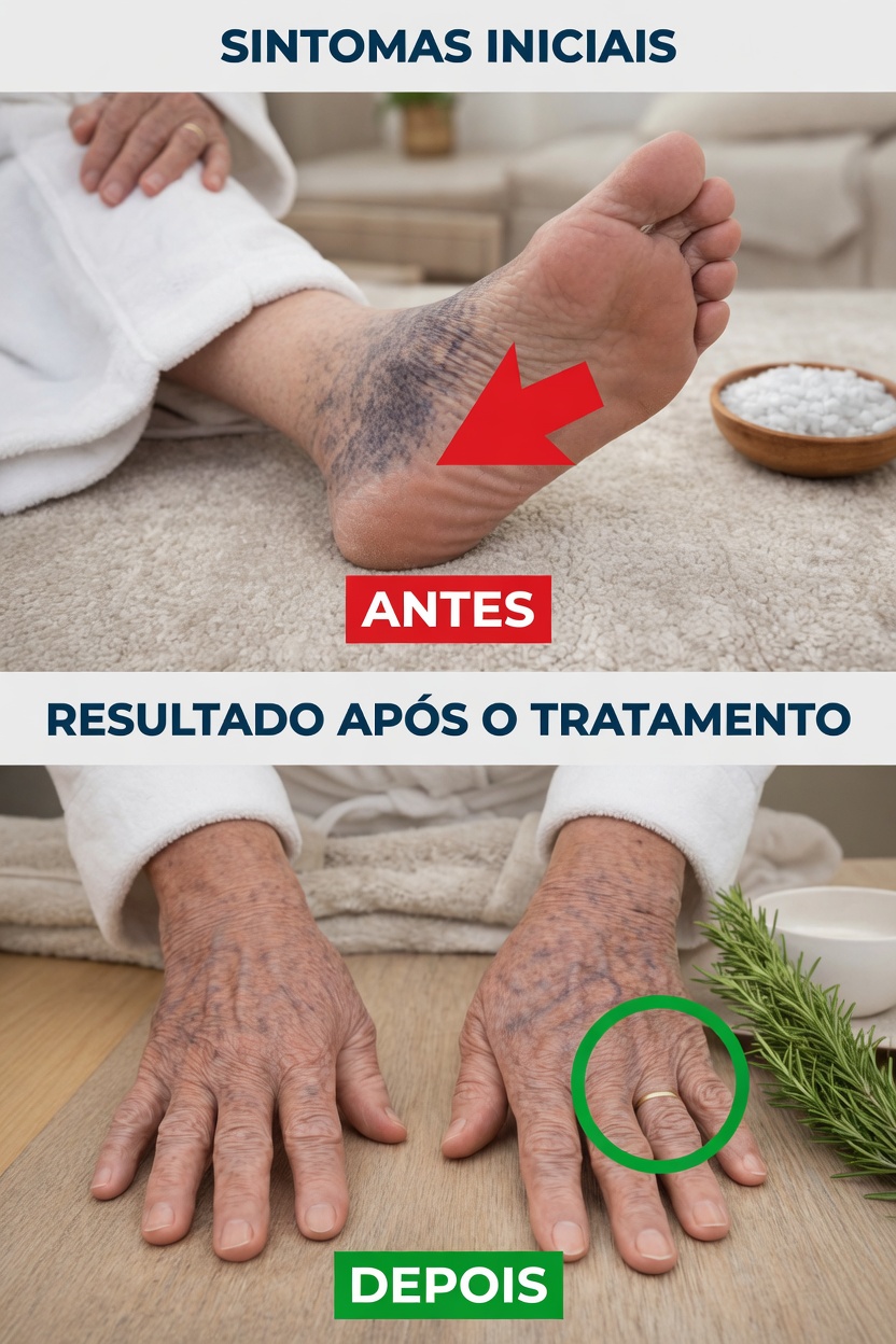 Como o Alecrim Pode Apoiar a Saúde das Veias e o Conforto nas Pernas: O que 23% dos Americanos Precisam Saber