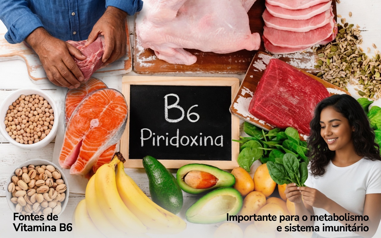 Descubra 3 vitaminas essenciais frequentemente em falta em pessoas com diabetes e maneiras de incluí-las na sua rotina