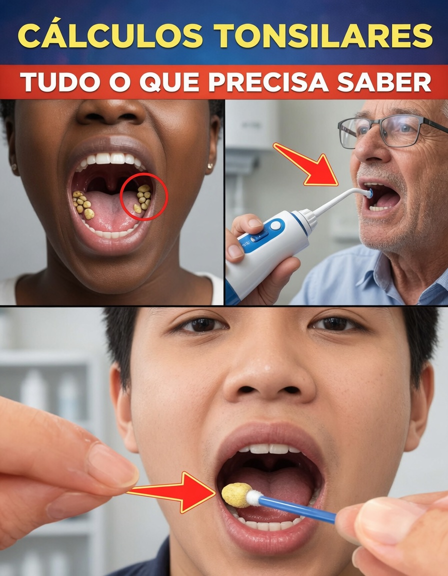 Cálculos Amigdalianos: Um Guia Completo para Entender e Controlar Essas Formações Comuns na Garganta