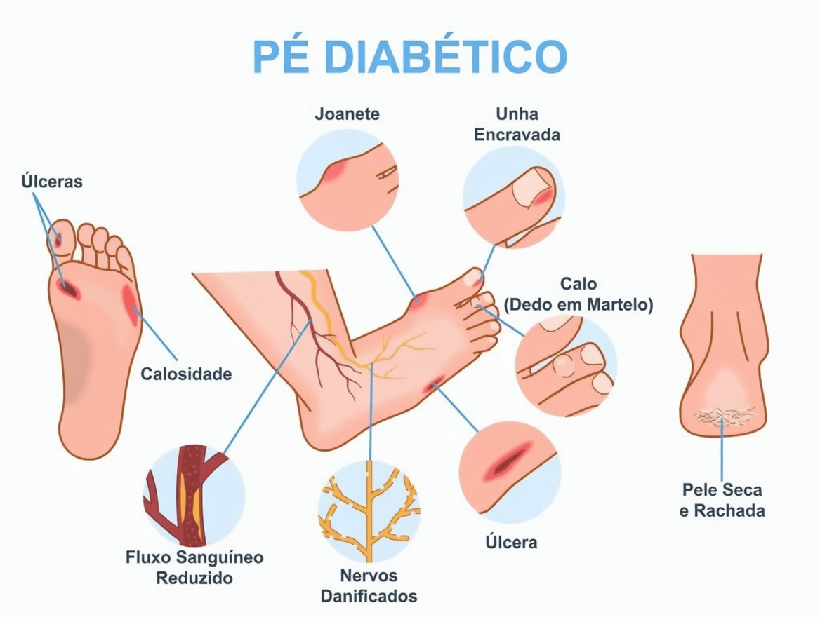 8 Sinais Sutis de Problemas nos Nervos Começando nos Dedos dos Pés que Você Pode Estar Ignorando