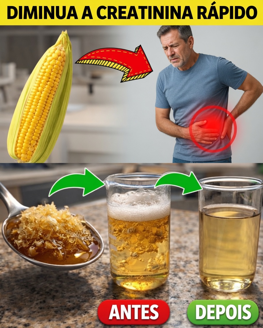 Descubra 12 alimentos ricos em nutrientes que podem ajudar a manter níveis saudáveis de creatinina e a função renal naturalmente