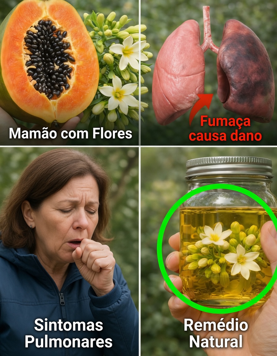 Explorando 12 benefícios potenciais das flores de mamão e criando um pote simples embebido em mel para sua família
