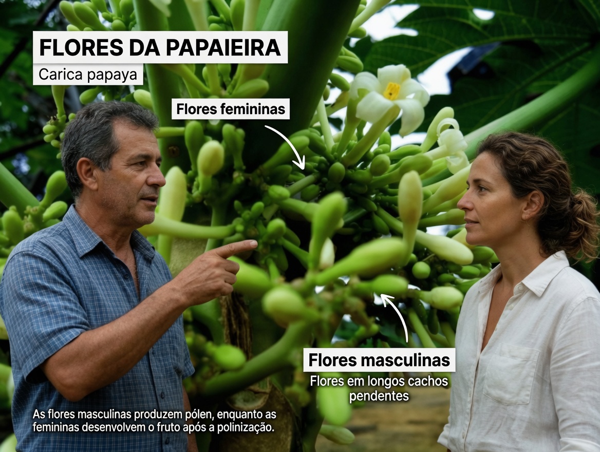 Explorando 12 benefícios potenciais das flores de mamão e criando um pote simples embebido em mel para sua família