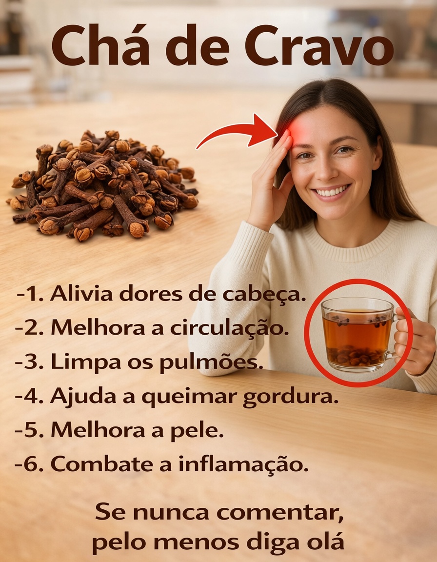 Por que um médico chinês pode recomendar começar o dia com chá de cravo-da-índia: explorando benefícios potenciais e perspectivas tradicionais