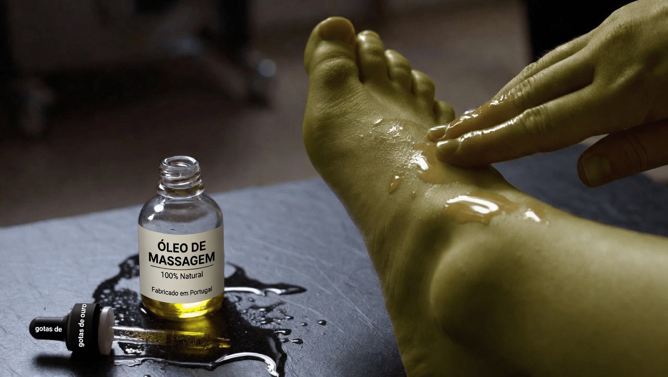 Descubra os benefícios de usar óleos essenciais nos pés para uma melhor rotina noturna de relaxamento