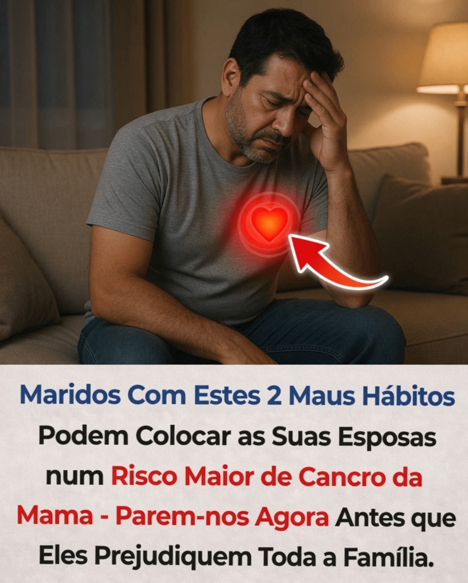 Descubra como os hábitos pouco saudáveis de um marido podem influenciar o risco de câncer de mama em mulheres e dicas práticas de prevenção