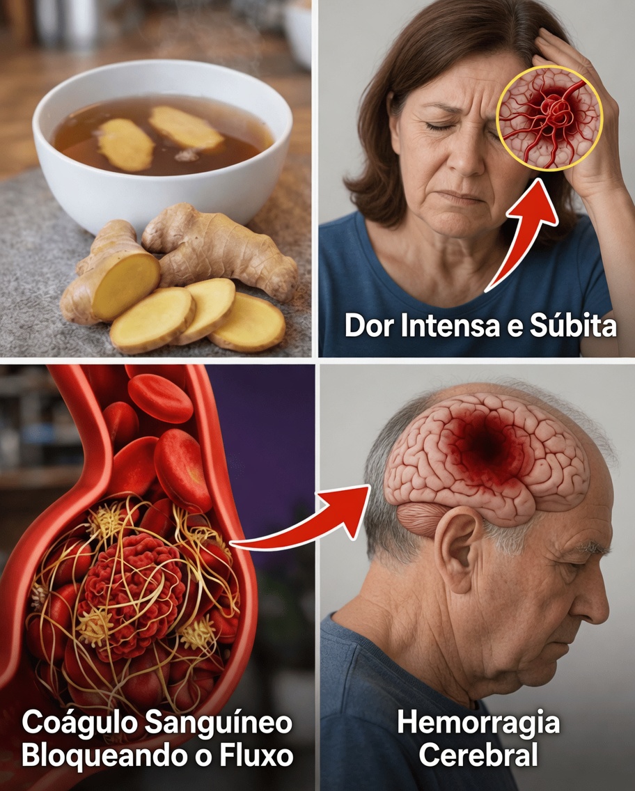 O chá de gengibre poderia ser uma forma natural de favorecer um fluxo sanguíneo saudável melhor do que a aspirina?