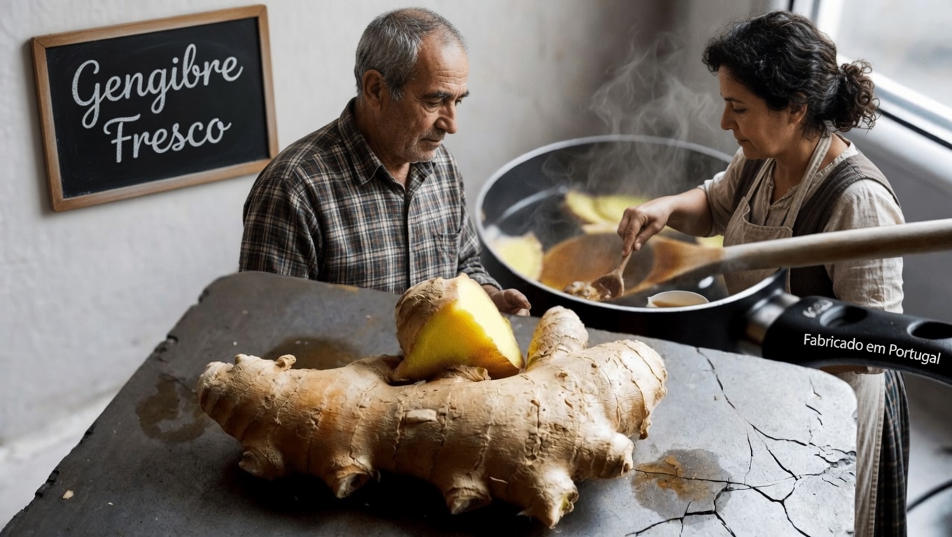 O chá de gengibre poderia ser uma forma natural de favorecer um fluxo sanguíneo saudável melhor do que a aspirina?