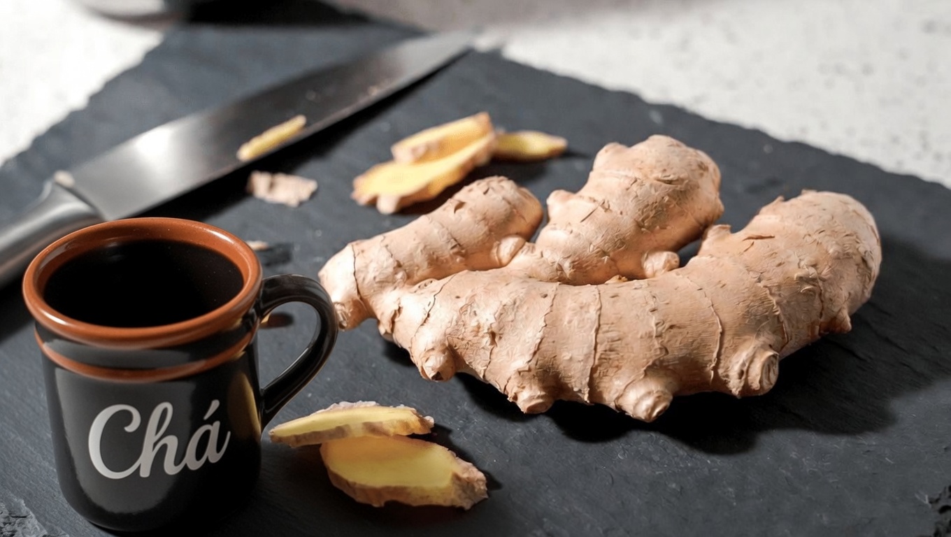 O chá de gengibre poderia ser uma forma natural de favorecer um fluxo sanguíneo saudável melhor do que a aspirina?