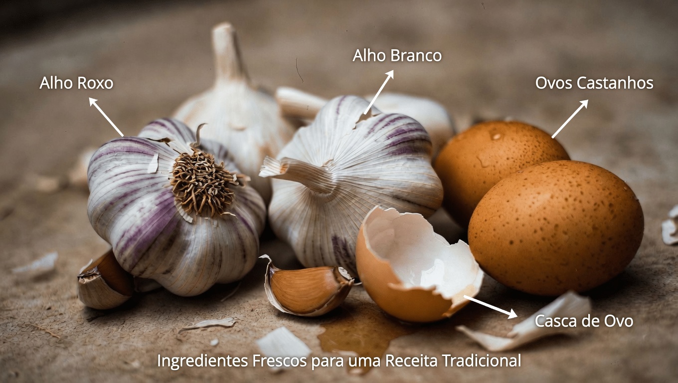 Como Misturar Alho e Ovo: Explorando um Remédio Caseiro Tradicional para o Bem-Estar Diário