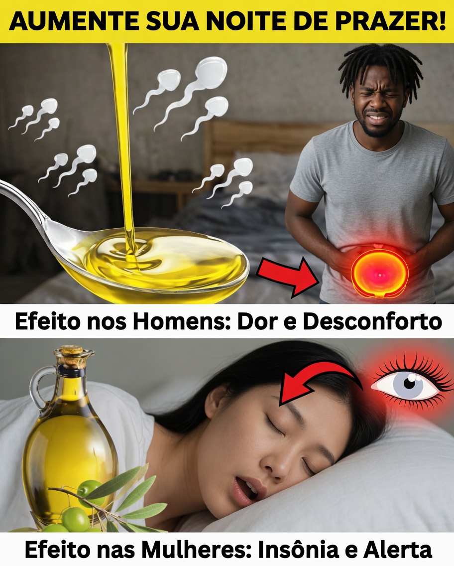 Explorando o hábito noturno de tomar azeite antes de dormir: o que isso pode significar para sua rotina noturna