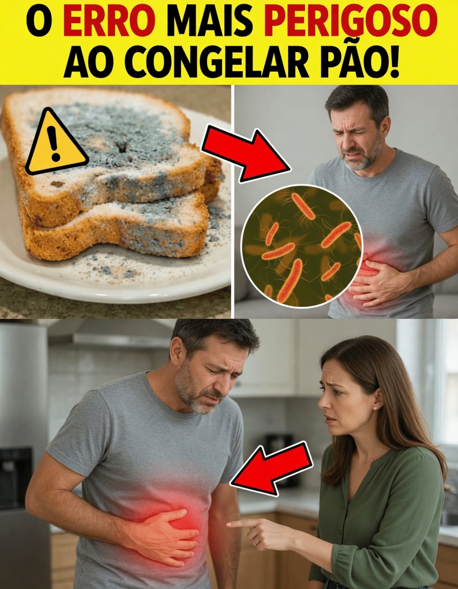 O erro nº 1 que todos cometem ao congelar pão e como evitá-lo para maior segurança