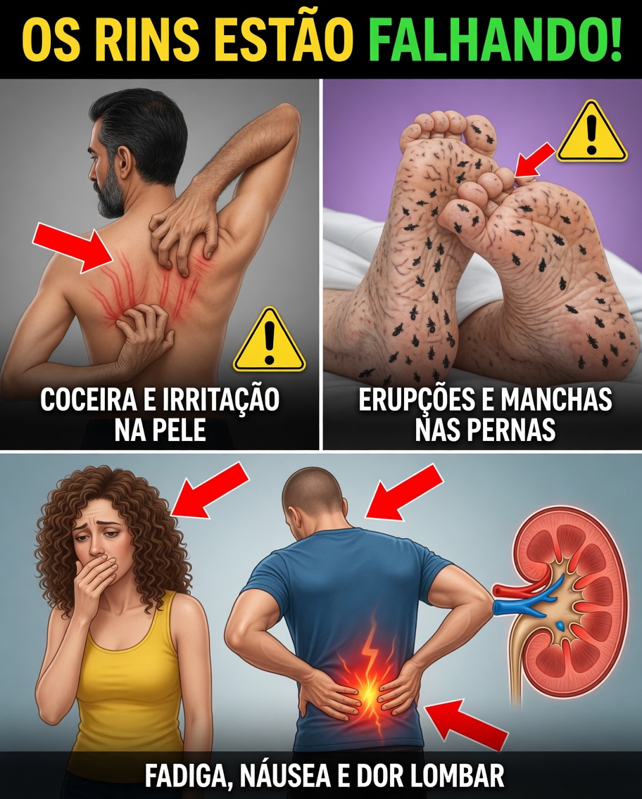 Descubra 15 Sinais Precoces Sutis de Problemas Renais e Como Reconhecê-los para uma Melhor Conscientização sobre a Saúde