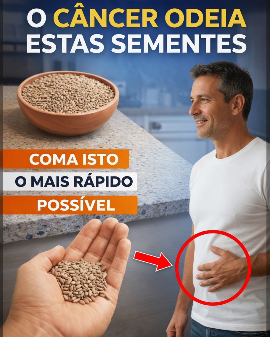 Descubra 6 sementes ricas em nutrientes que idosos podem consumir diariamente para potencial suporte ao bem-estar e redução do risco de câncer