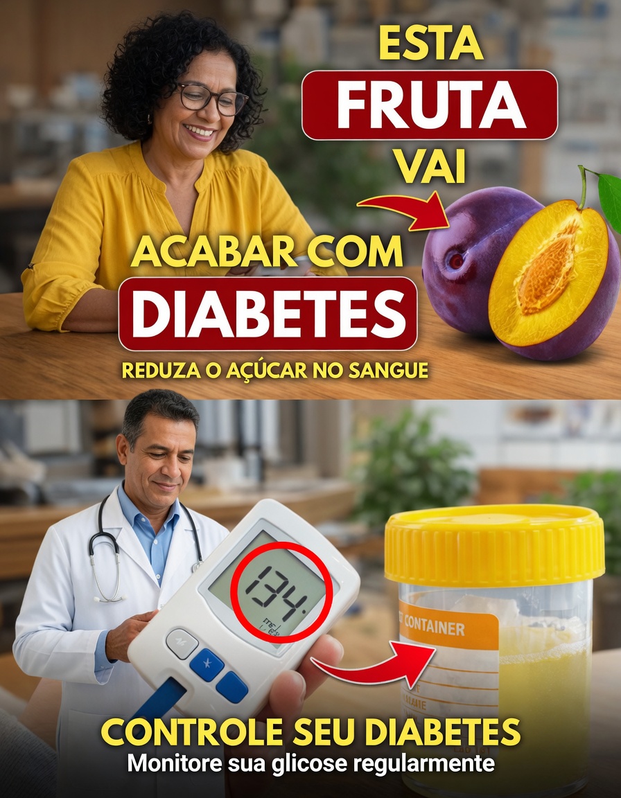 Descubra as 3 principais frutas para pessoas com diabetes e dicas para incluí-las na sua dieta