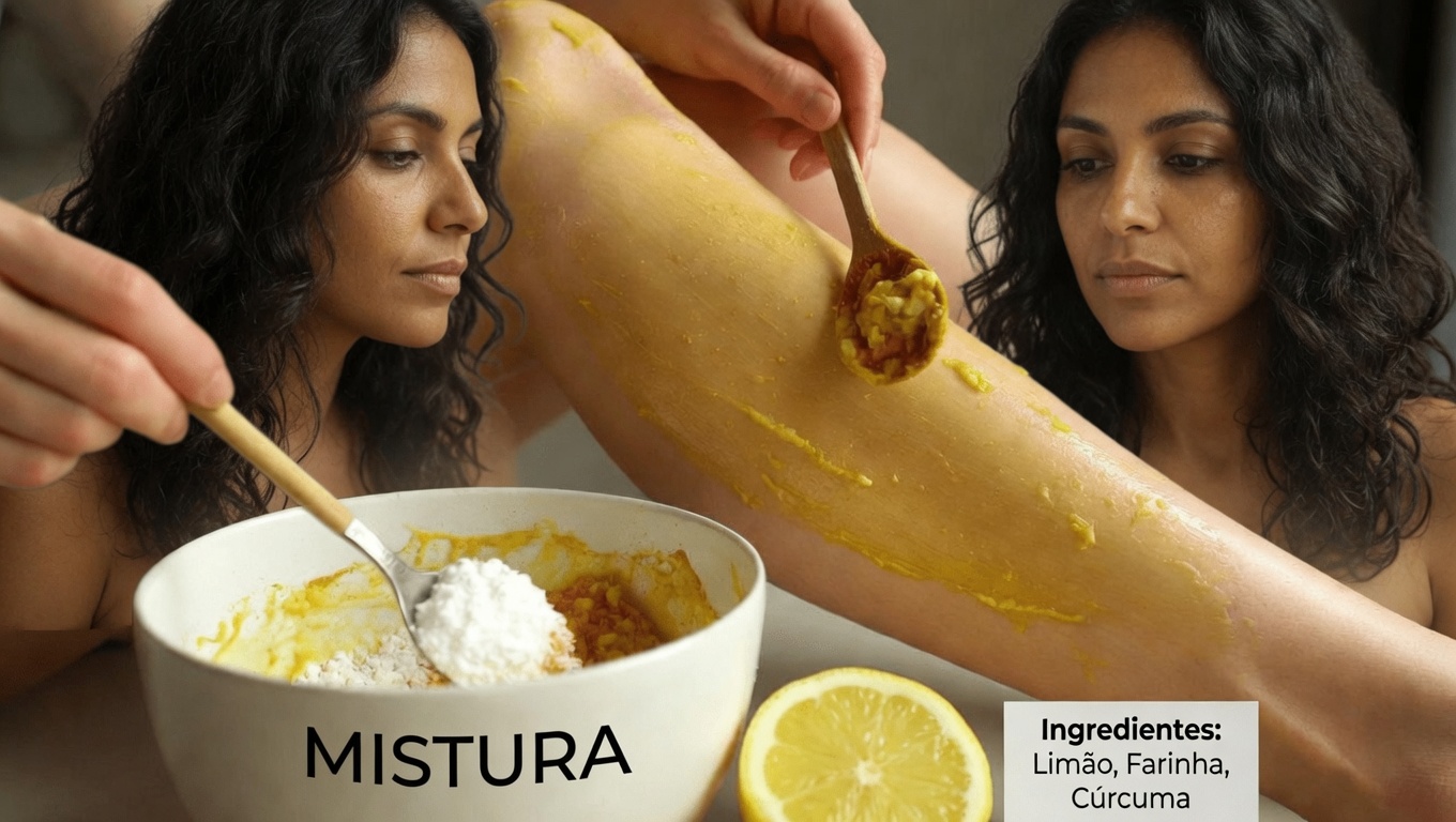 Como descobri uma mistura simples de cozinha para esfoliar suavemente e iluminar minhas pernas em casa