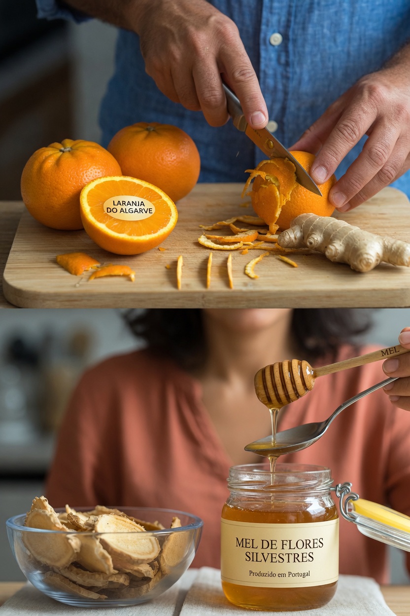 Descubra os Benefícios Naturais da Laranja, do Gengibre e do Mel na Sua Rotina Diária de Bem-Estar: Um Guia Simples