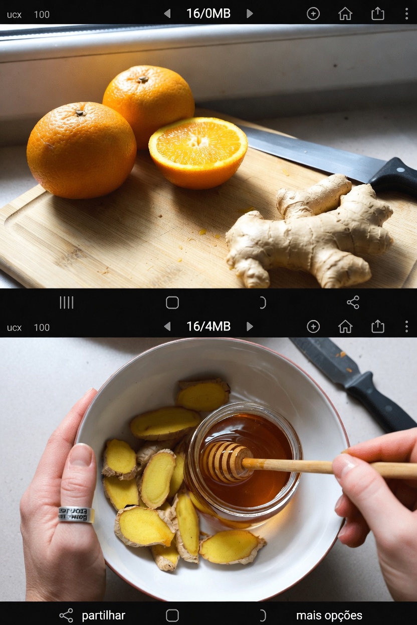 Descubra os Benefícios Naturais da Laranja, do Gengibre e do Mel na Sua Rotina Diária de Bem-Estar: Um Guia Simples