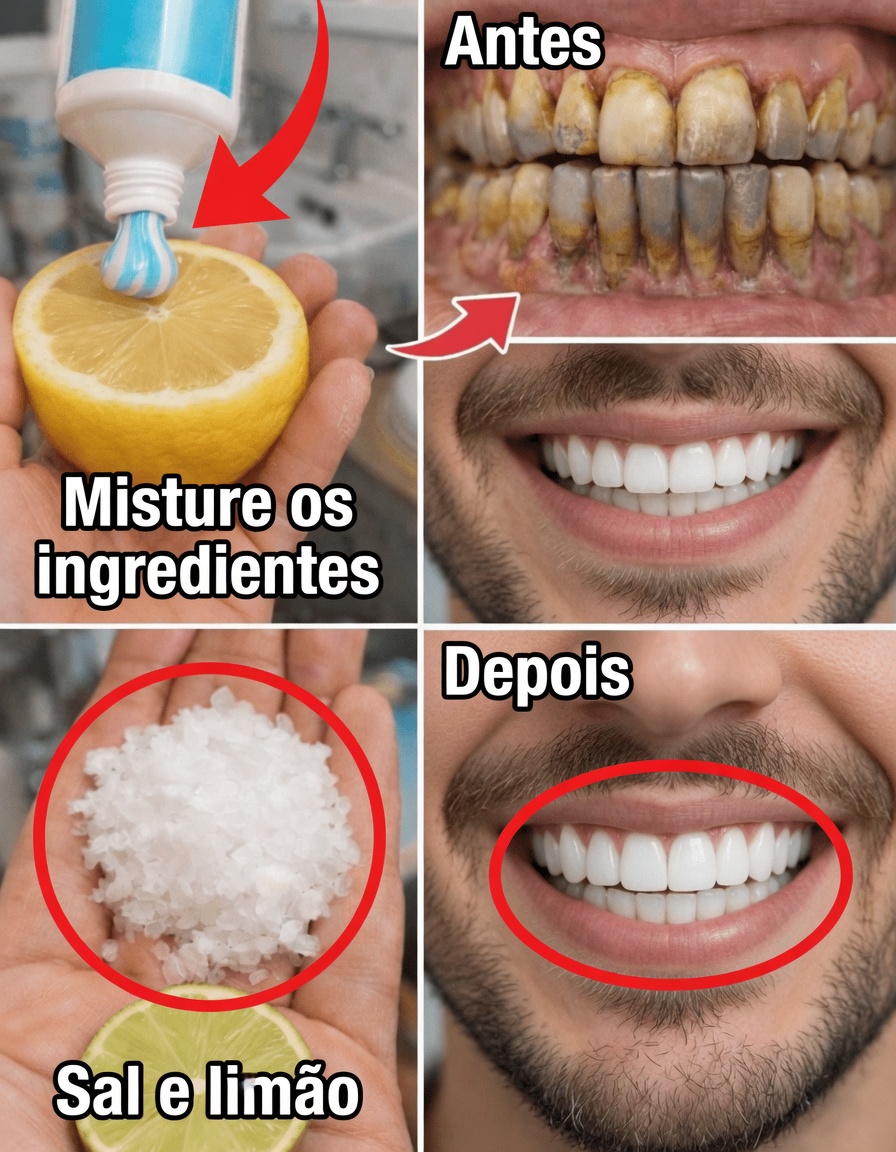 Como experimentar uma rotina suave de branqueamento dental em casa usando ingredientes simples da sua despensa