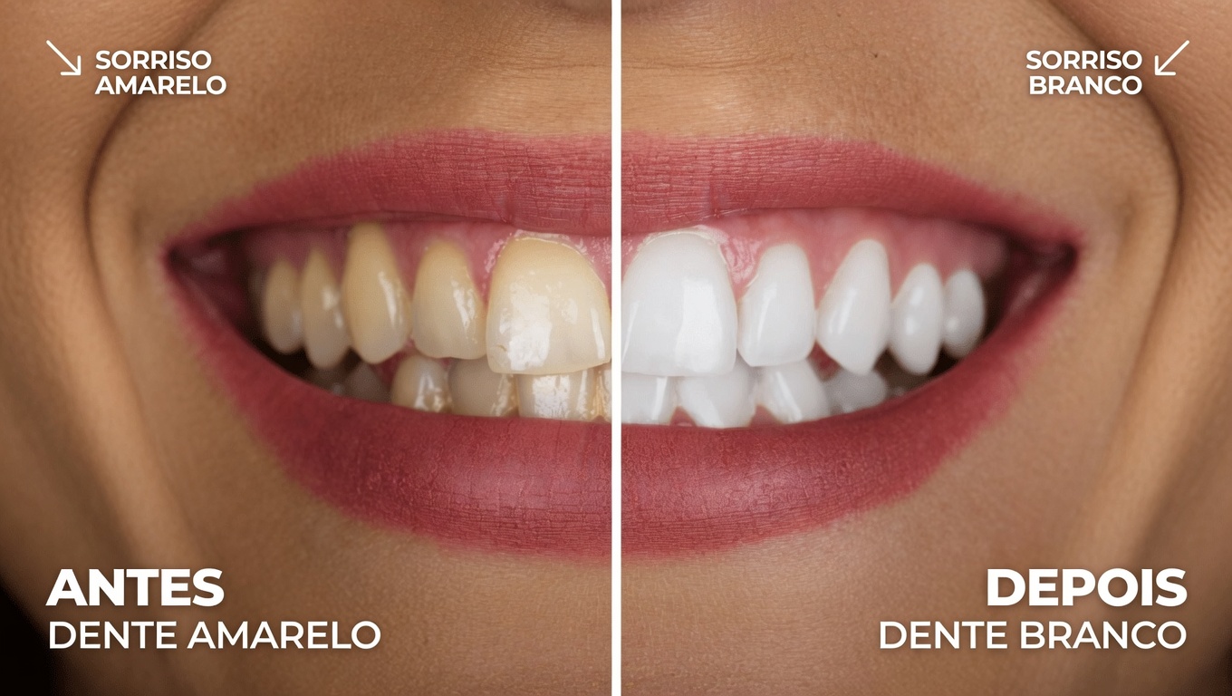 Como experimentar uma rotina suave de branqueamento dental em casa usando ingredientes simples da sua despensa