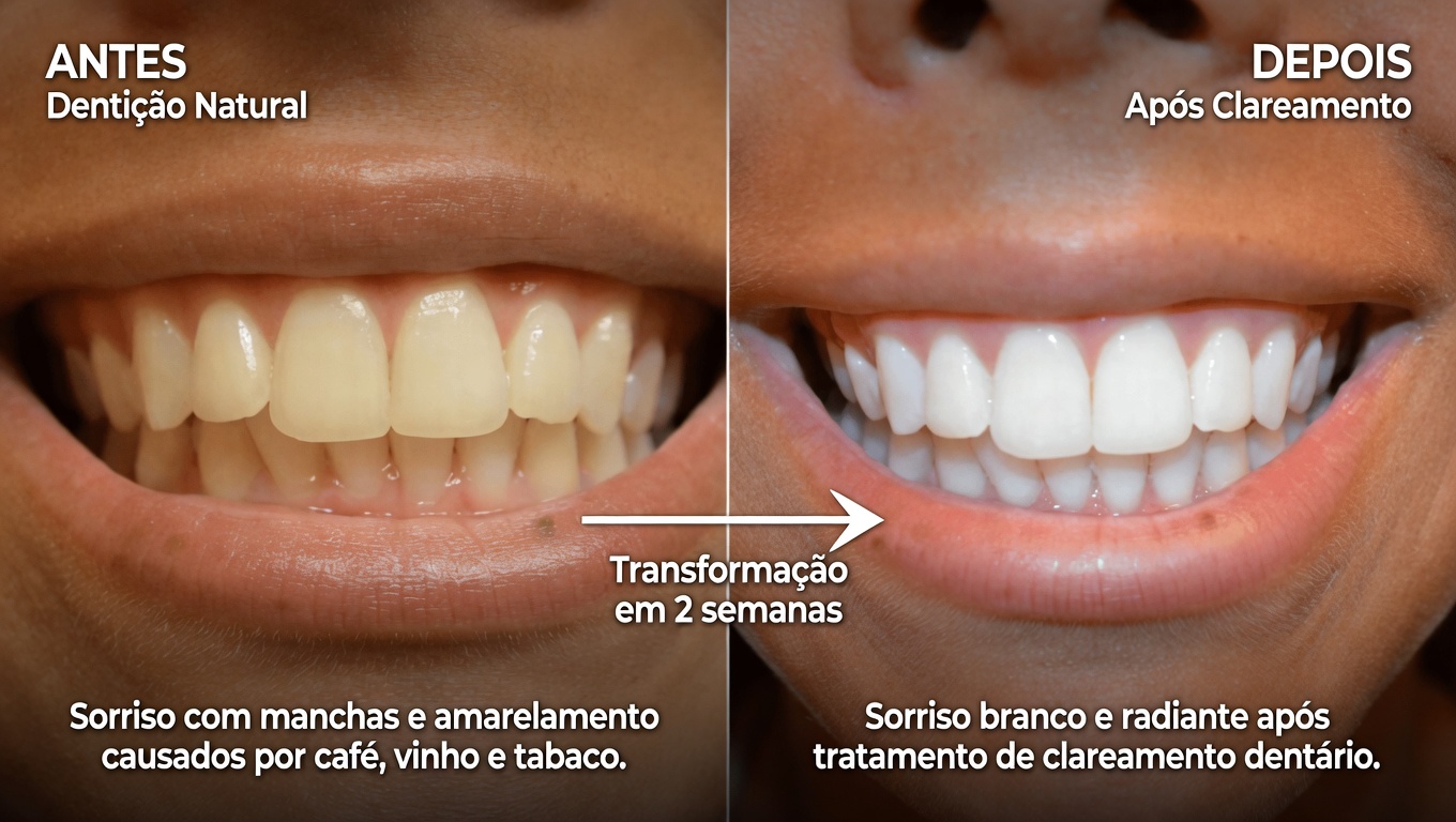 Como experimentar uma rotina suave de branqueamento dental em casa usando ingredientes simples da sua despensa