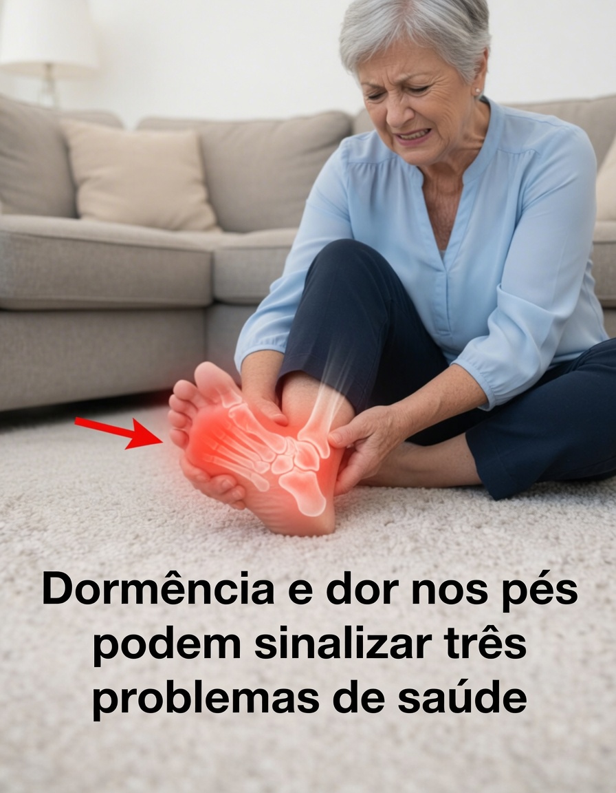 Compreendendo a dormência e a dor nos pés: explorando 3 preocupações comuns de saúde que você não deve ignorar