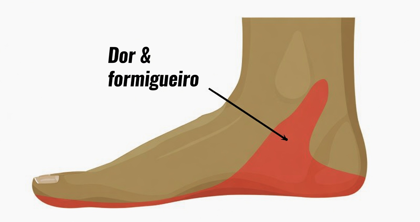 Compreendendo a dormência e a dor nos pés: explorando 3 preocupações comuns de saúde que você não deve ignorar